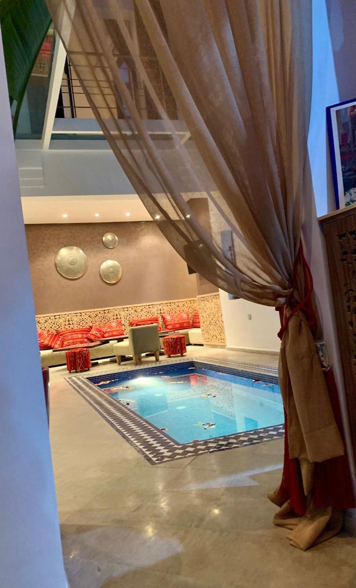 Riad Le Patio Romantique Marrakesh Exterior photo