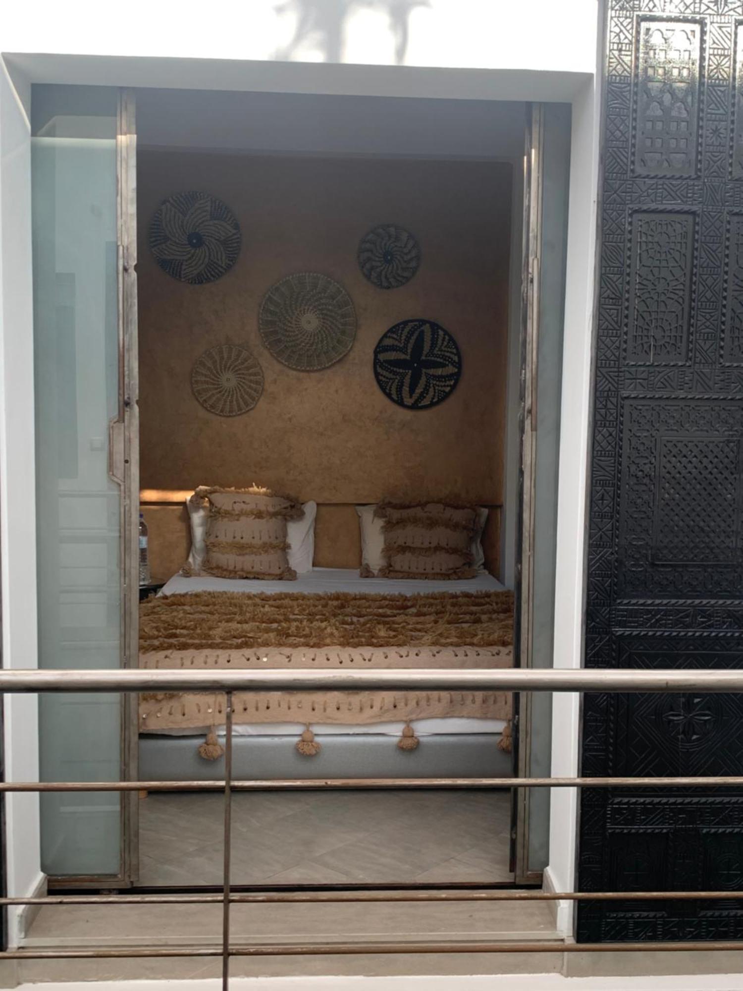 Riad Le Patio Romantique Marrakesh Exterior photo