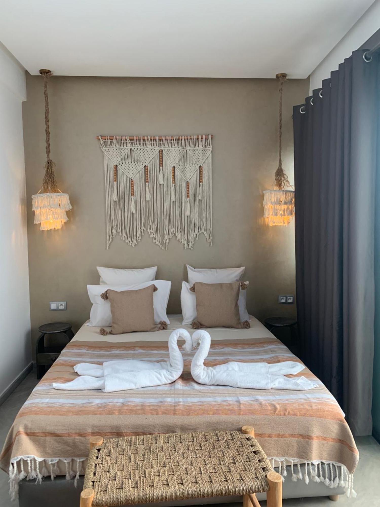 Riad Le Patio Romantique Marrakesh Exterior photo