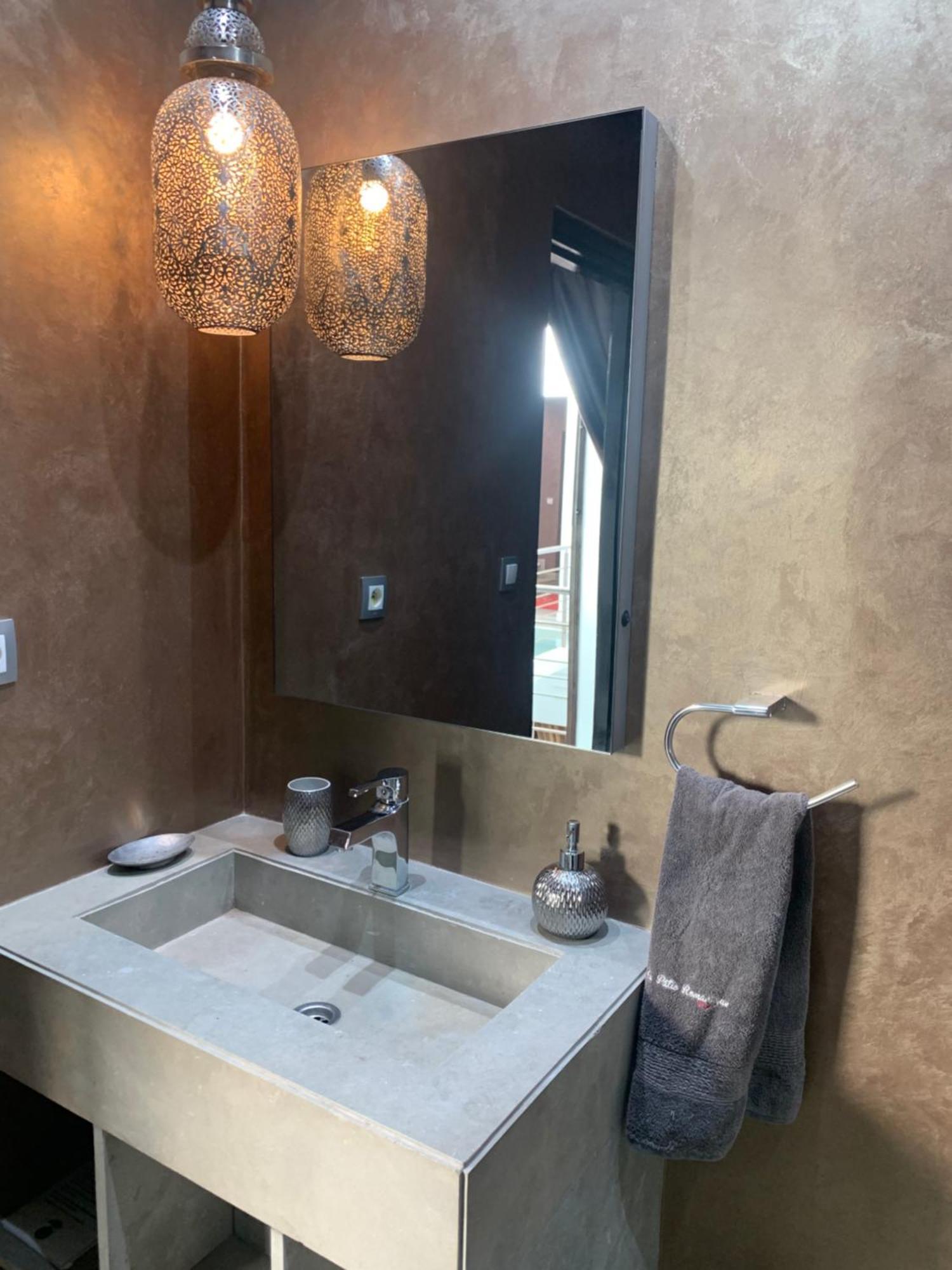 Riad Le Patio Romantique Marrakesh Exterior photo