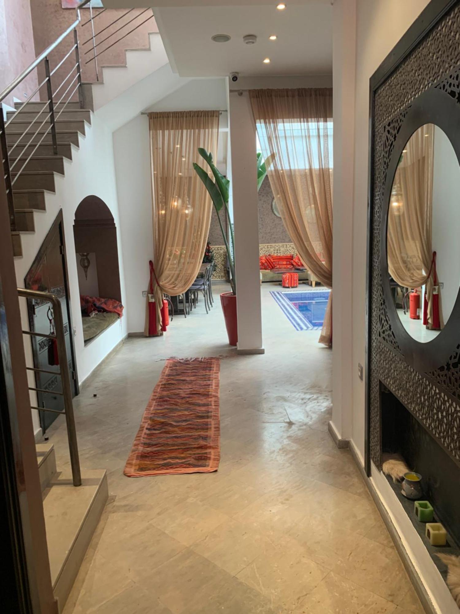 Riad Le Patio Romantique Marrakesh Exterior photo