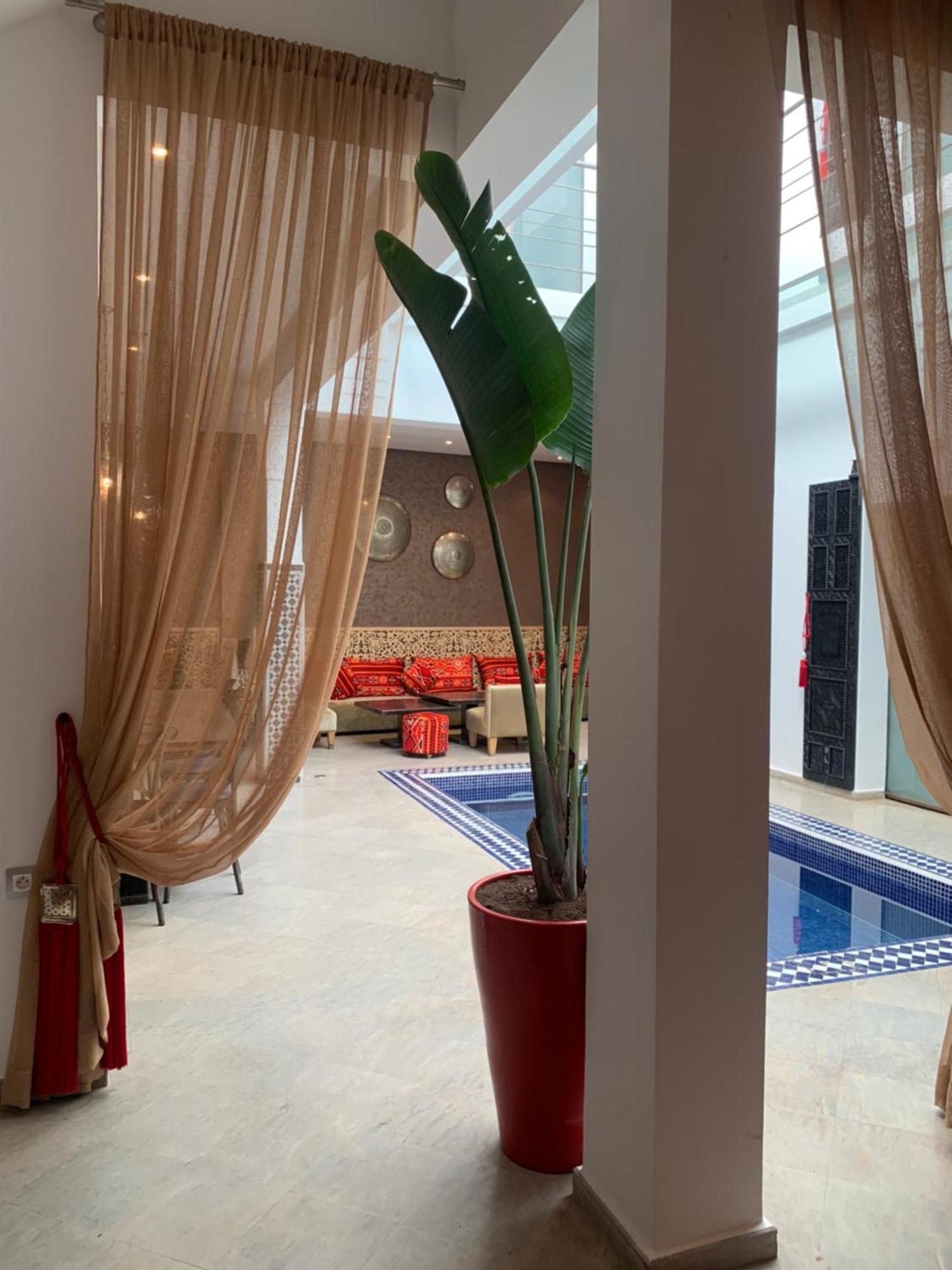 Riad Le Patio Romantique Marrakesh Exterior photo